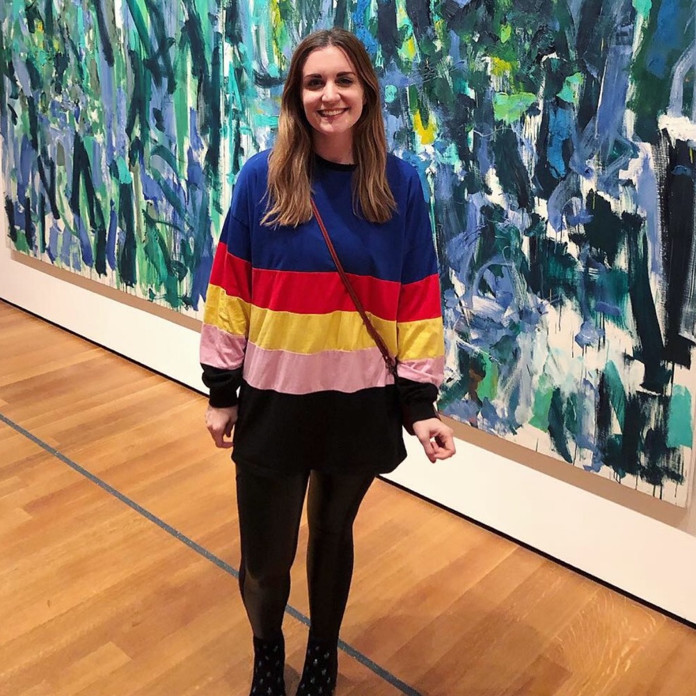 ASOS colorful top size L